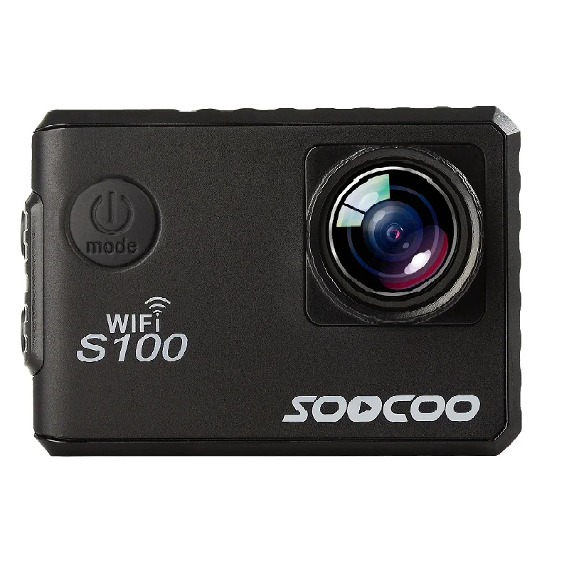 

SOOCOO S100 Action Camera 4K Wifi Built-In Gyro GPS Extension Go Waterproof Pro Mini Cameras Diving Outdoor Mini Sports DV