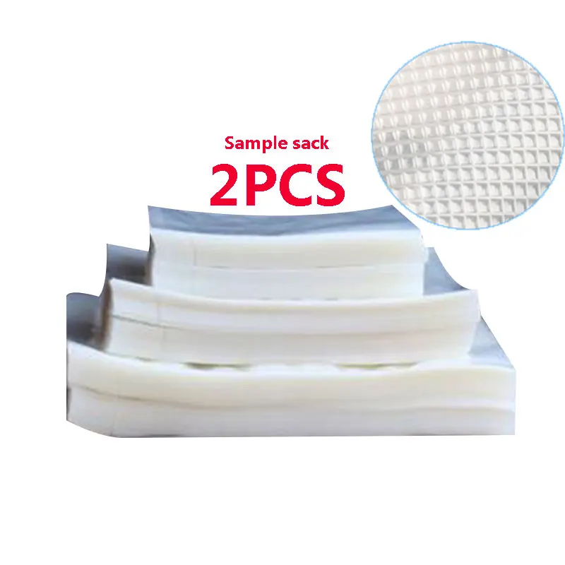 

2pcs/lot Kitchen Food Vacuum Sealer Packaging Bag Vacuum Plastic Bag Food Storage Bags home Vacuum Sealer Kitchen Accessories