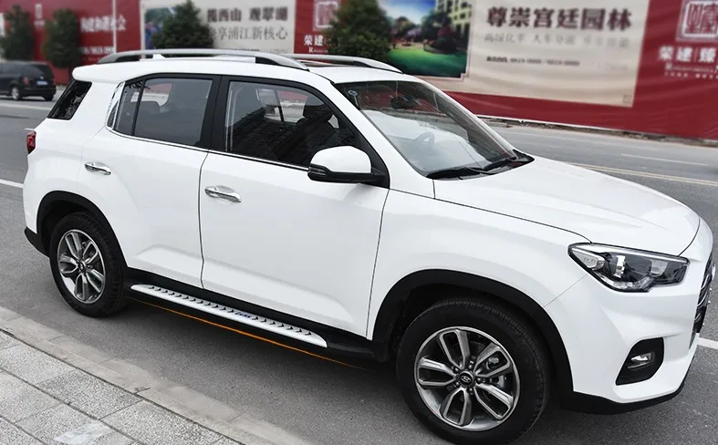 Для Hyundai ix35 2018 ходовые доски Авто боковой шаг бар педали Высокое качество