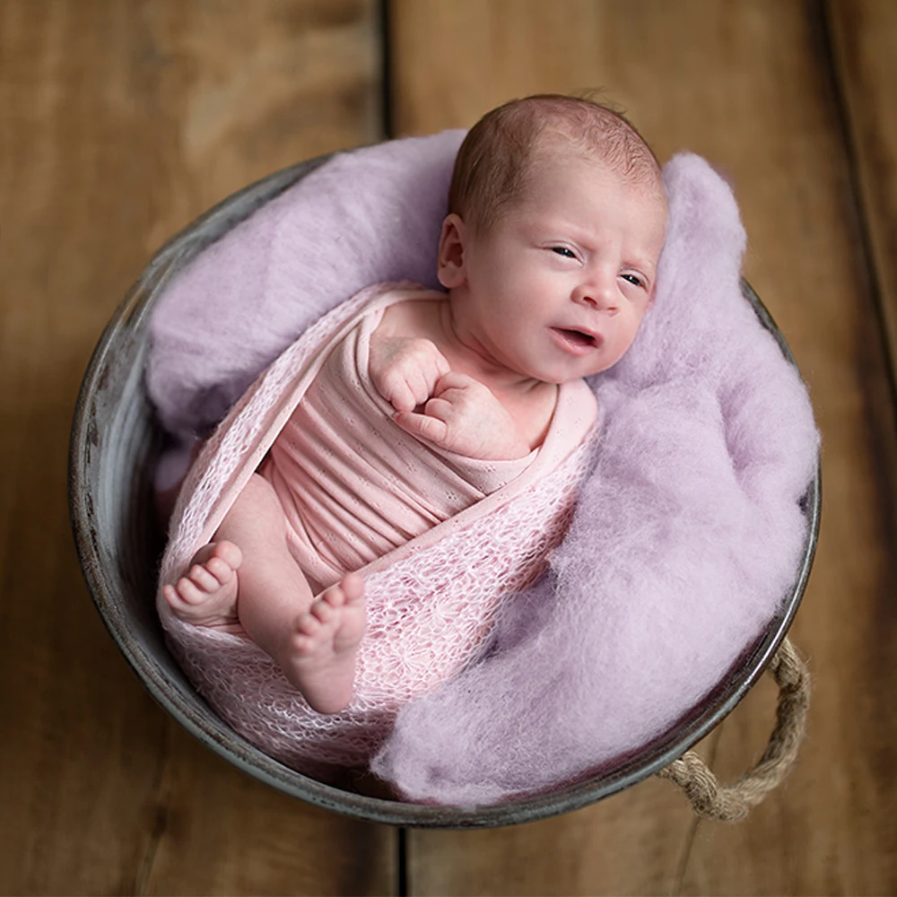 newborn fotografia cobertor cobertor do bebê recém-nascido