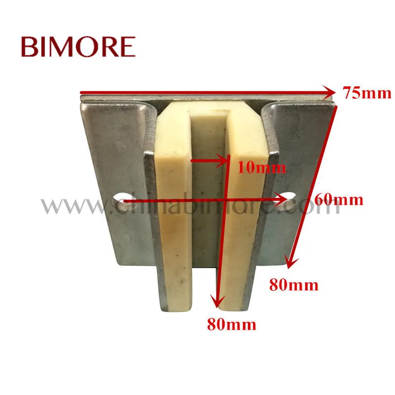 Kone Elevator Counter Wei ht Guide Shoes KM600641H16 80x10x75 80x16x75    (1)