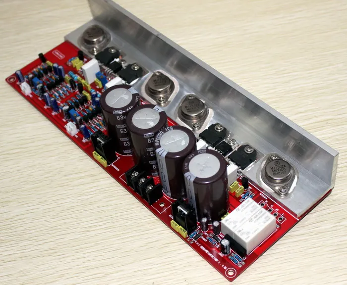 

2016 power amplifier board