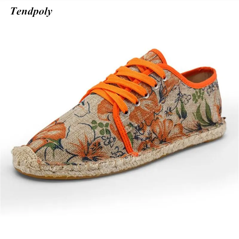 Four seasons selling ethnic style grass weaving with Ma Di shoes Couple