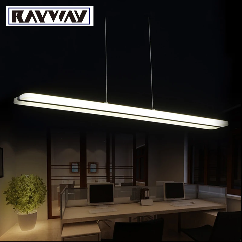 2017 Modern design acrylic LED pendant light for dining room kitchen lighting lustre hanging lamp white/warmwhite/dimmable light