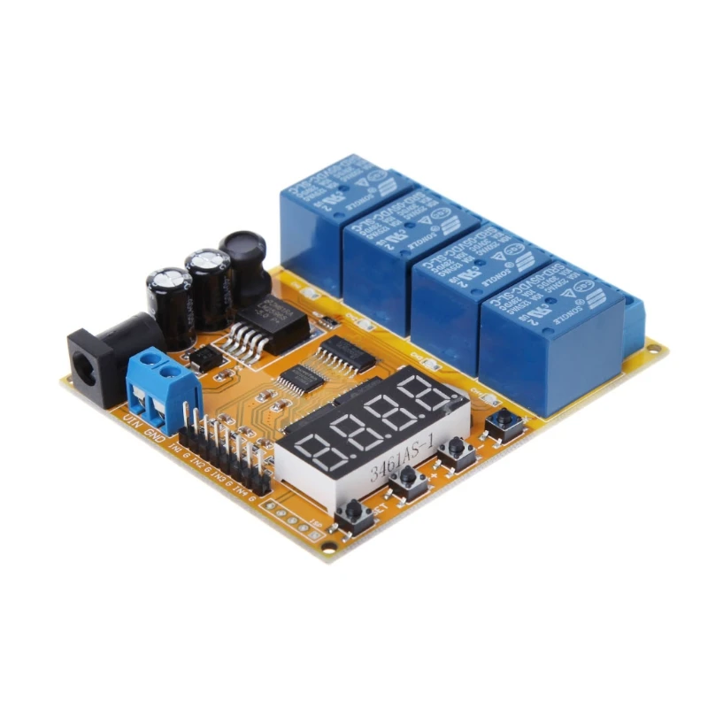 

4 Channel Multifunctional Voltage Control Relay Lithium Car Battery Charging