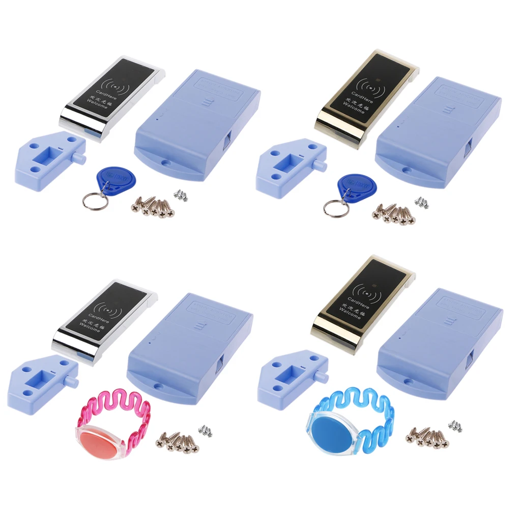 

Digital RF EM Sauna Cabinet Locker RFID Lock Card For Swimming Pool Gym Office