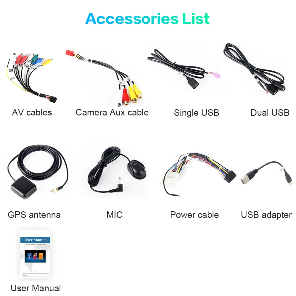 Top Dasaita 1din Android 9.0 Car Stereo for Mitsubishi ASX Peugeot 4008 Citroen C4 Air Cross Multi Touch Screen radio MP3 USB 5