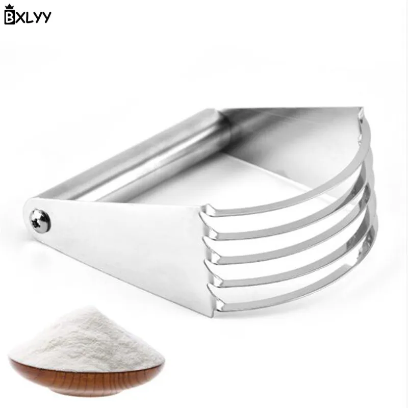 

BXLYY Stainless Steel Flour Cream Blender Multi-function Dough Cutter Butter Mixer Baking Tools Kitchen Accessories Cooking.8z