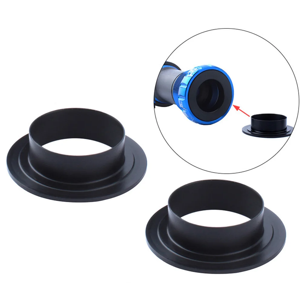 2pcs/set Protection Cover Direct Replacement Fixed Gear BB Threaded Outdoor Road Mountain Bike Bearing Press-In Riding Accessory