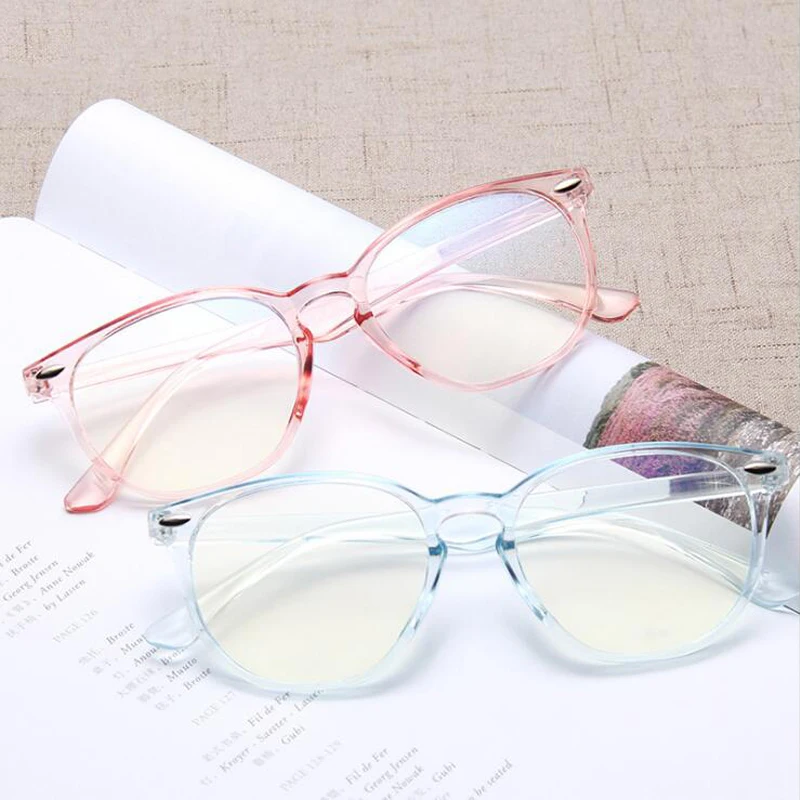 SOOLALA Anti Blue Light Blocking Glasses Men Women Clear Regular Computer Gaming SleepingBetter Blue Light Filter Glasses