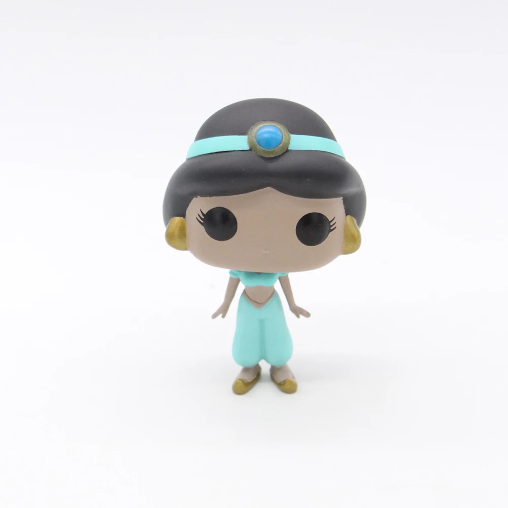 

10cm Princess Aladdin and the magic lamp 52 Action Figure Toys