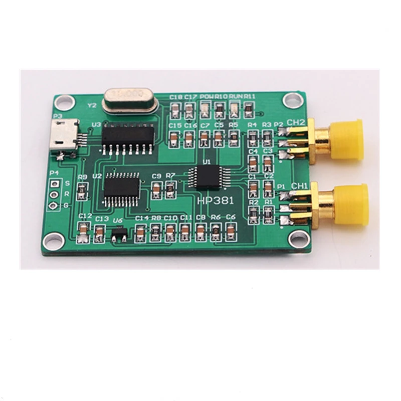 

5Pcs USB RF Gain and Phase Detector RF/IF Detector 0~2700MHz Module