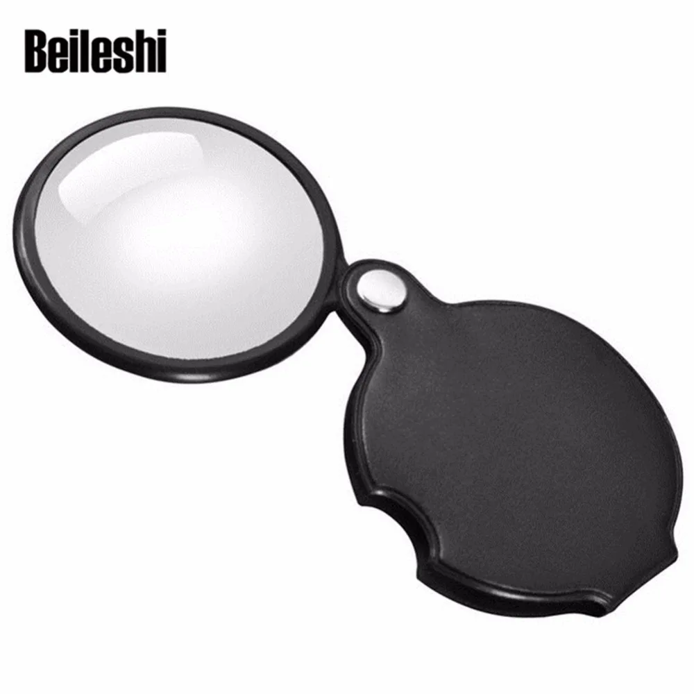 Beileshi 60mm Magnifier 8X Magnification Loupes Reading Packet for Aid Magnifying