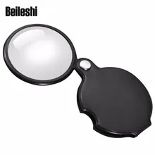 Beileshi 60mm Magnifier 8X Magnification Loupes Reading Packet for Aid Magnifying