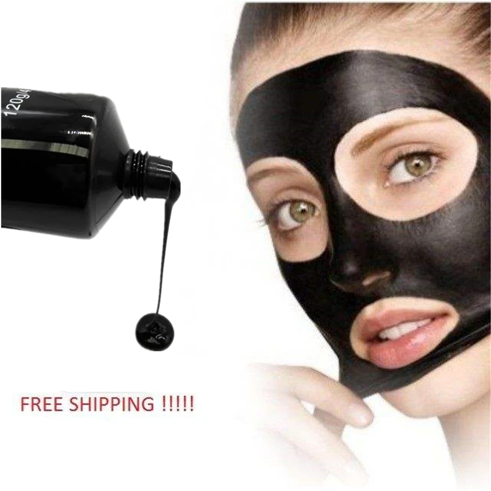 

DISAAR Black Mask for Face Mask Blackhead Remover Black Masks Peeling Nose Mask Acne Treatment Face Care Pore Strip Blackmask