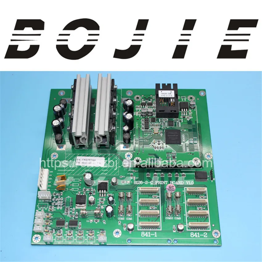 

Digital inkjet UV Flatbed Printer Xenons R180E for dx7 Print Head Board