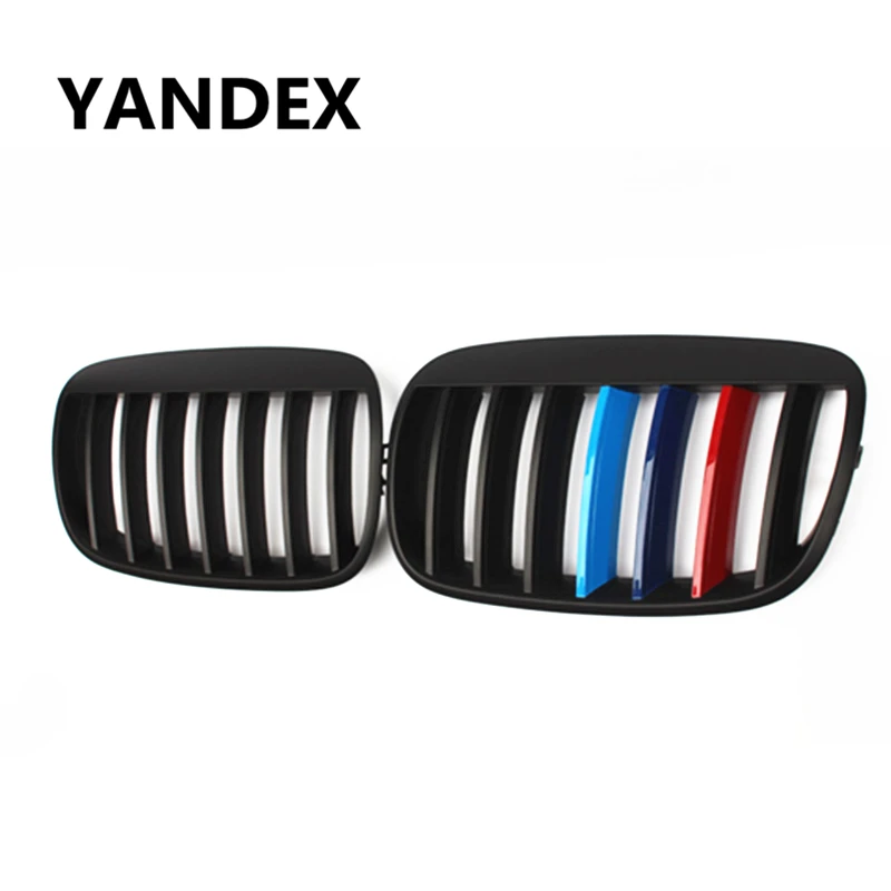 

E71 replacement ABS Front Bumper Grill Grille for BMW X5 X6 E70 E71 E72 xDrive48i xDrive50i xDrive30d xDrive35d M colour