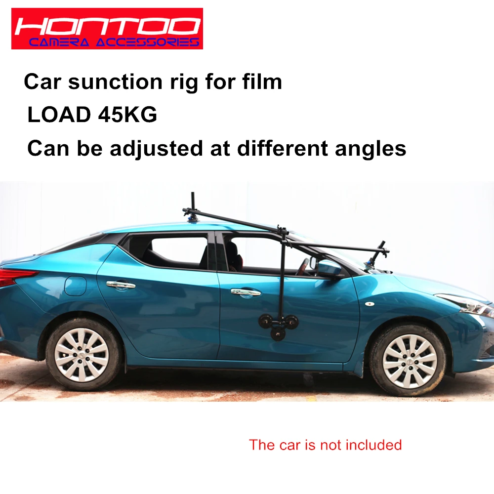 HONTOO DSLR Gimbal Suction Mount Car rack filming