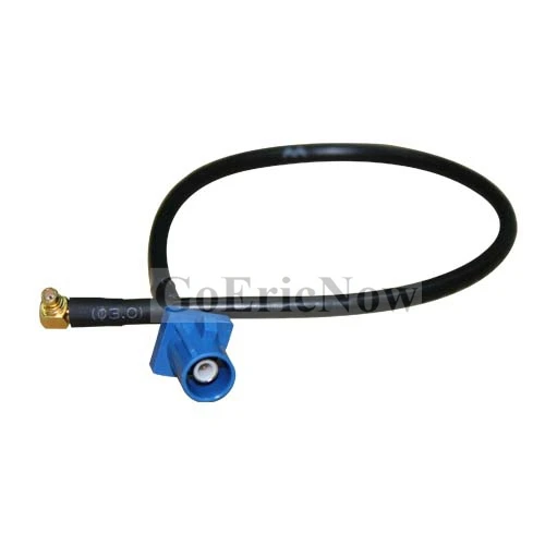 

5 pcs RF Coax GPS antenna Fakra C Male To Angle MMCX Male Adapter for GPS Antenna RG174 Extension Cable (15cm)