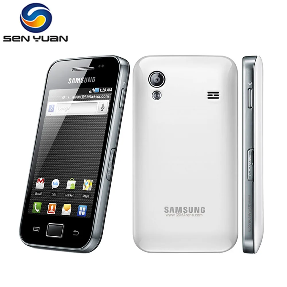 Разблокированный смартфон S5830i Samsung Galaxy Ace S5830 3G Wi Fi GPS камера 5 Мп сотовый телефон