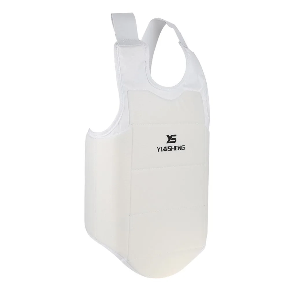 Goede Volwassen Kind Taekwondo Karate Borst Guard Vest Boksen Karate Beschermer Karate Bescherming Apparatuur