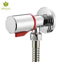 1 шт. ккаса ванная комната хром латунный угловой вентиль кран для умывальной раковины в туалете стиральная машина делитель водного потока переключатель Ванна Душ угловой клапан