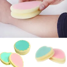 1PC Magic Painless Hair Remover Hard Wax Beans Sponge Pad Removal Man Hair Effective Woman Body Hair Sponges Beauty Care Tools