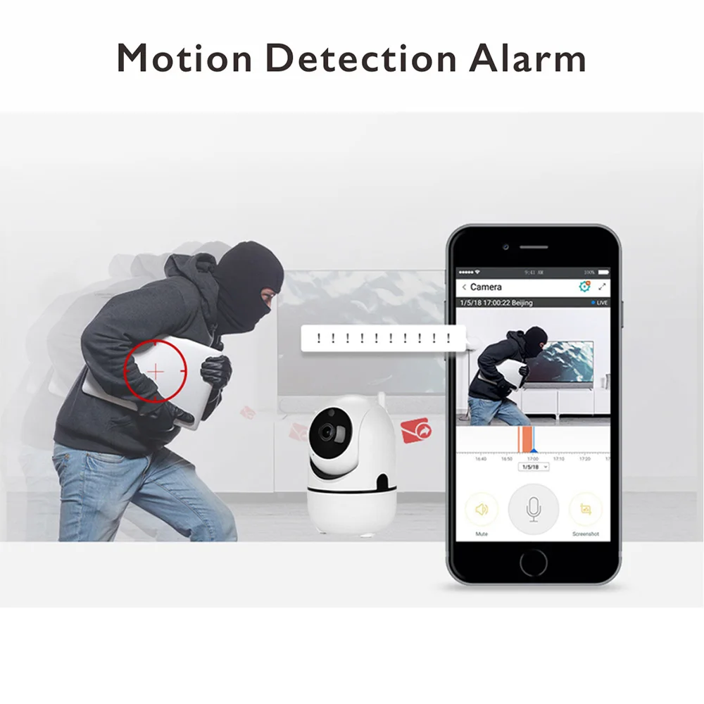GSUNAN HD 1080P CCTV Security Wifi ip Camera Cloud Wireless Mini ip Camera Wifi with Intelligent Auto Tracking Of Human Function GSUNAN HD 1080P CCTV Security Wifi ip Camera Cloud Wireless Mini ip Camera Wifi with Intelligent Auto Tracking Of Human Function