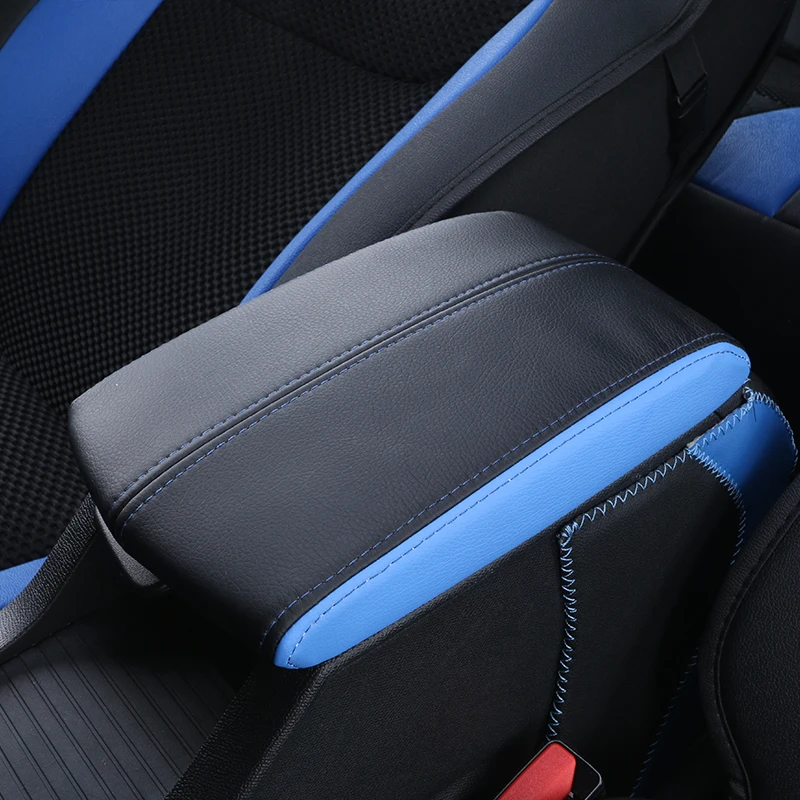 

1pc for Peugeot 408 2014-2016year Armrest box cover pad Armrest box decoration
