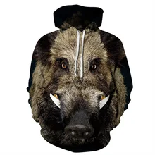 Модные толстовки с капюшоном для мужчин и женщин с принтом животных, пуловер с длинным рукавом на весну и осень, спортивный костюм в стиле хип-хоп, европейский размер