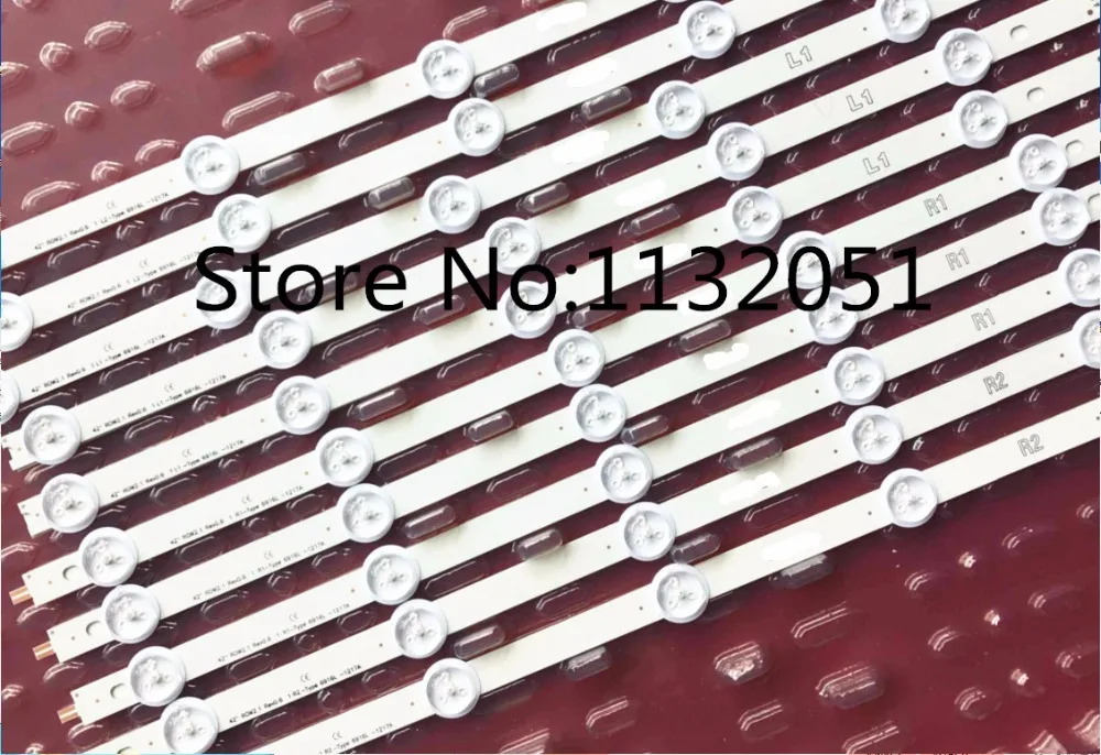 Оригинальный светодиодный экран для подсветки LG 10 шт./Лот 42 дюйма 6916L 1412A 1413A 1414A