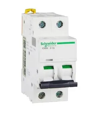 

Миниатюрный автоматический выключатель IC65N 2P D50A A9F19250 2P | 50A | D | 6KA IC65