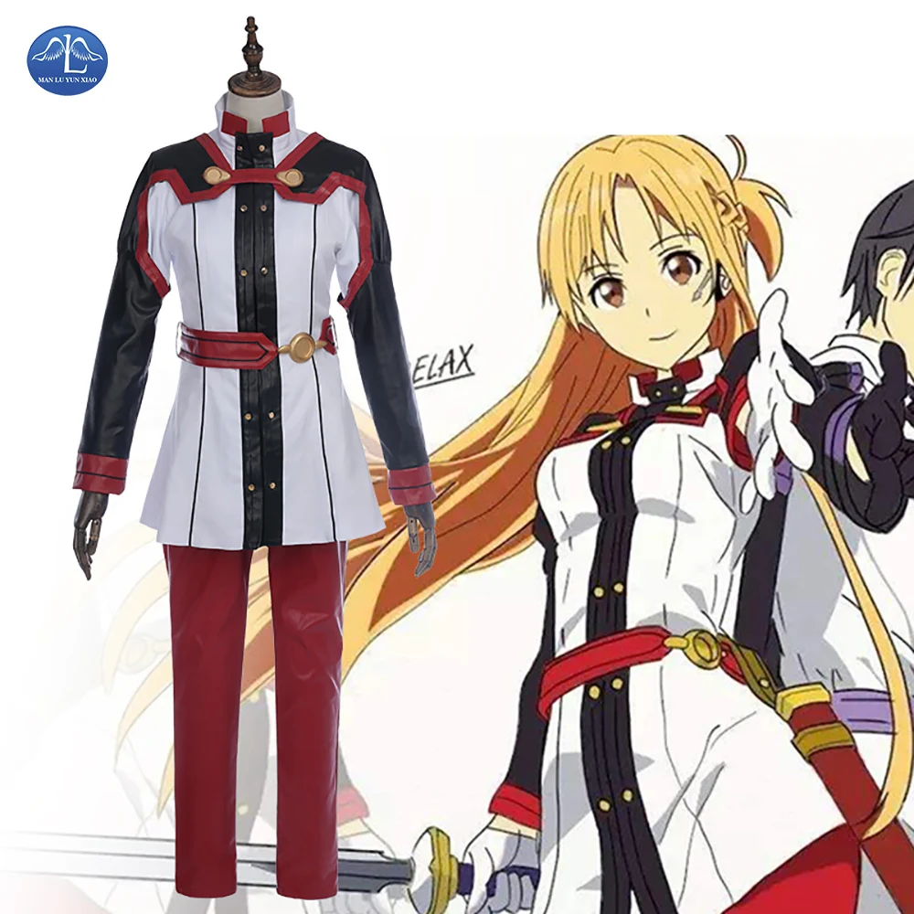 Promo Offer MANLUYUNXIAO Sword Art Online Cosplay Costumes ...