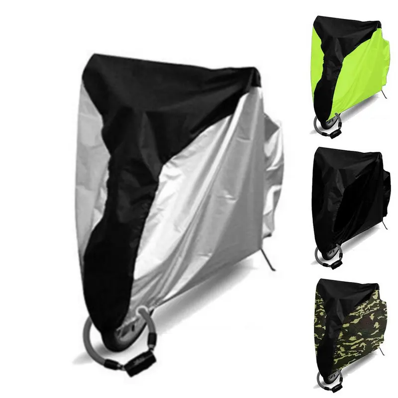 

Bicycle Bike Rain Dust Cover Waterproof Outdoor Bicycle Protector Motorcycle UV Protection Cubiertas 3 Size M/L/XL Free Shipping