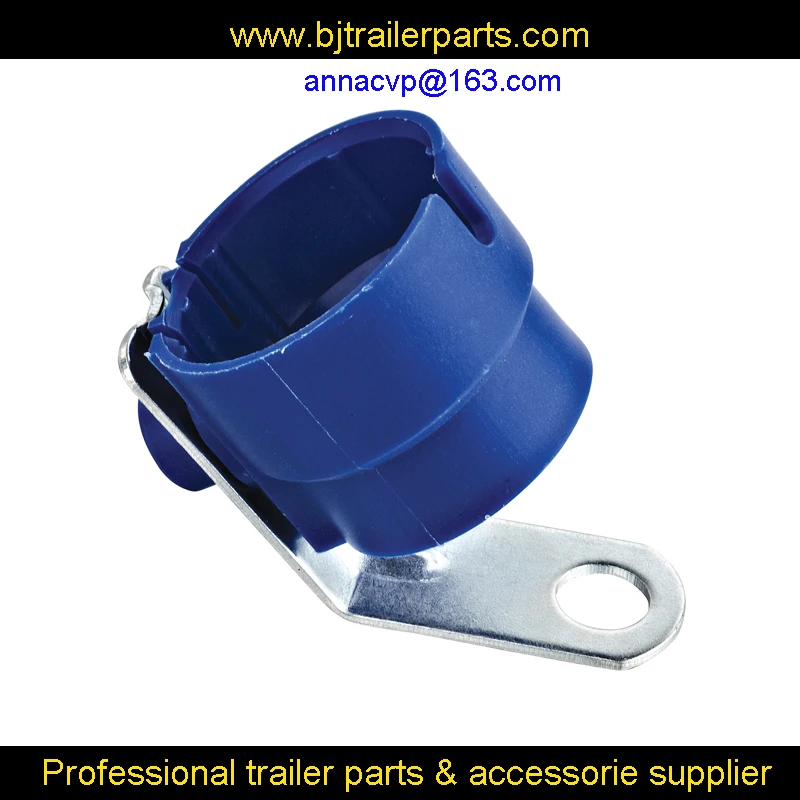 

800pcs Trailer Caravan Electrics Plug Socket Holder 7 pin / 13 pin trailer plug holder, Bolt-on