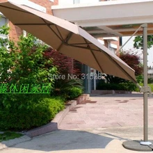 Уличный солнцезащитный зонт, зонт для улицы, садовый зонт, большой зонт для защиты от солнца, уличная мебель