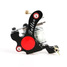 Высокое качество катушки татуировки 10 основы катушка легкий вес татуировки оружие для Shader и линии татуировки оборудование