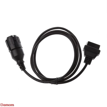 

10Pin To 16Pin OBD2 Diagnostic Cable Adapter For BMW ICOM D Motorcycles