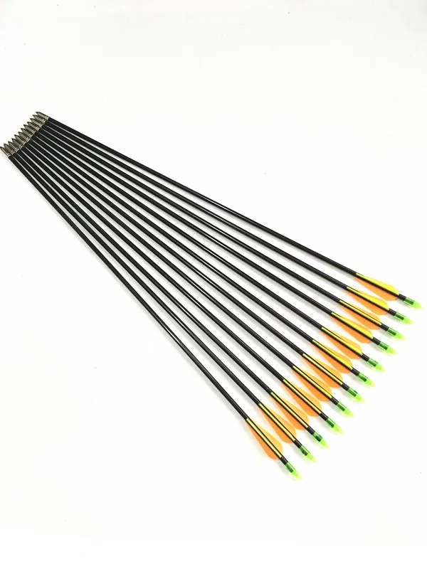 6 12 24 pçs comprimento 80cm setas