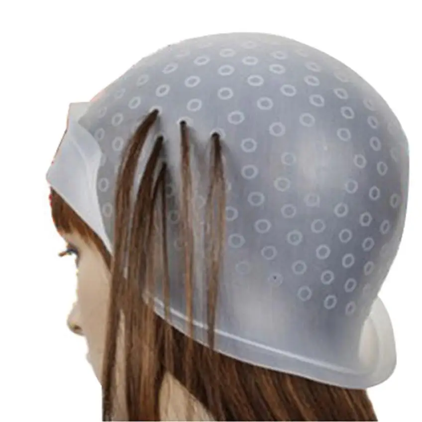 

MISS ROSE Newly Professional Salon Reusable Hair Colouring Highlighting Dye Cap Hat Hook Frosting Tipping Drop Shipping 07.10