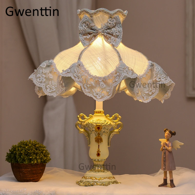 Candeeiros de Mesa Luminárias para o Quarto da Menina Princesa Moderna Suporte Cabeceira Lâmpada Mesa Casamento Decoração Casa Luminária Led 4 luminárias para o quarto da menina cabeceira