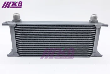 

16 row British type Aluminum Universal Engine transmission oil cooler 16 rows