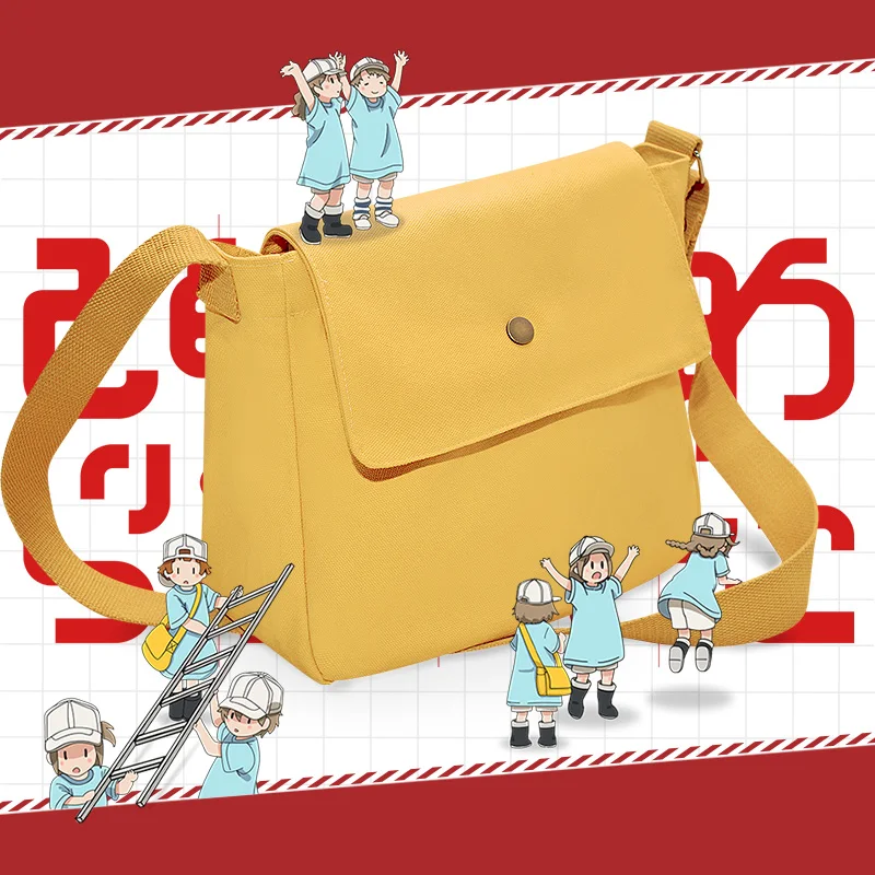 

Cells at Work Platelet Cosplay Crossbody Bag Anime Backpack