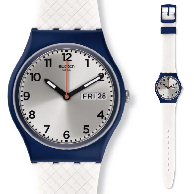 Часы Swatch женские модные часы для отдыха брендовые роскошные красивые