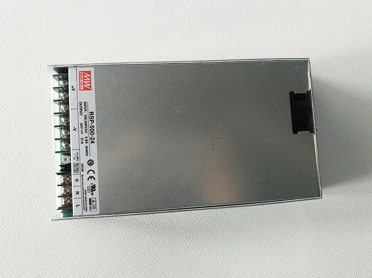 

Original MEAN WELL 500W Single Output Switching Power Supply With PFC and Remote Control Function RSP-500