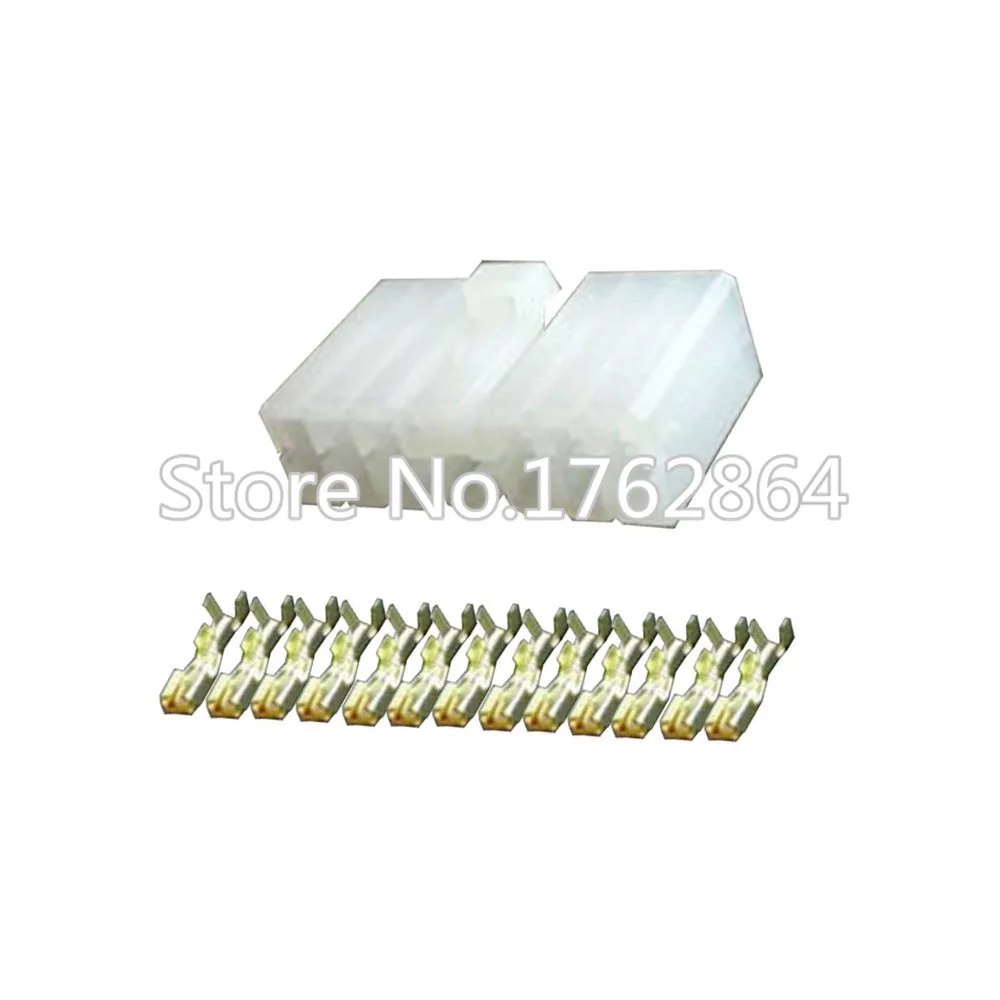 

13 Pin plastic parts car connector car audio socket with terminal DJ7131-3-21 13P