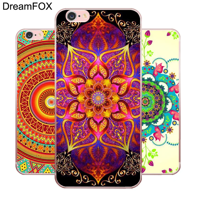 M537 Mandala Soft TPU Silicone Case Cover For Apple iPhone 11 Pro XR XS Max 8 X 7 6 6S Plus 5 5S SE 5C 4 4S |