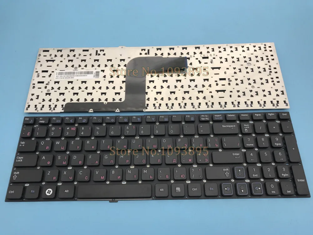 100% Русская клавиатура для ноутбука Samsung RV509 RV511 RV513 RV515 RV518 RV520 русская не OEM |