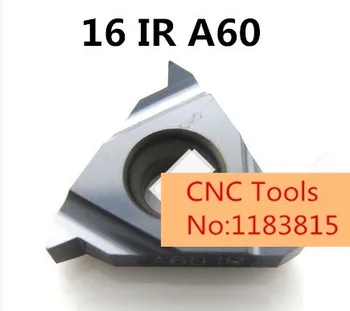

16IR A 60 Carbide Threading Inserts 60 degree ,Indexable Tungsten Carbide Threading Lathe Inserts for Threaded Lathe Holder