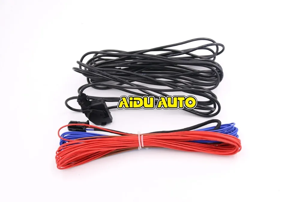 Жгут проводов для камеры заднего вида RCD510 RNS315 RNS510 VW JETTA M5 MK6 TIGUAN RGB|wire cable harness|rear camera